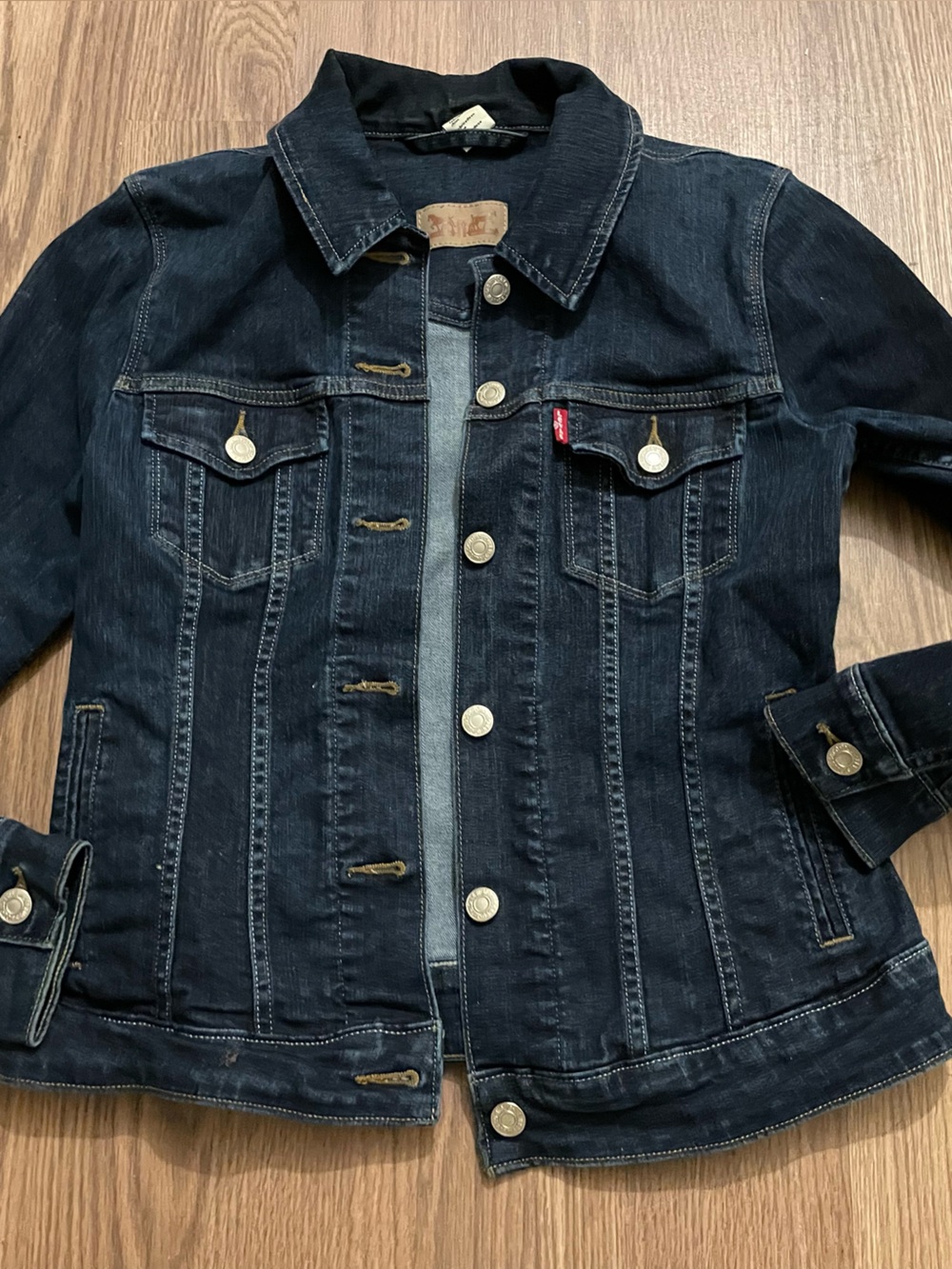 Levi's Dark Indigo Denim Trucker Jacket